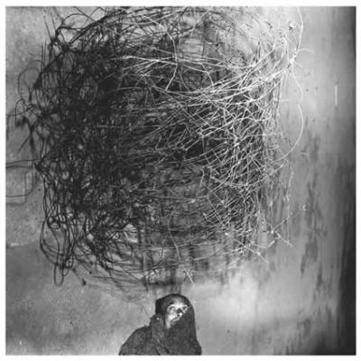 Twirling wires, 2001. Roger Ballen